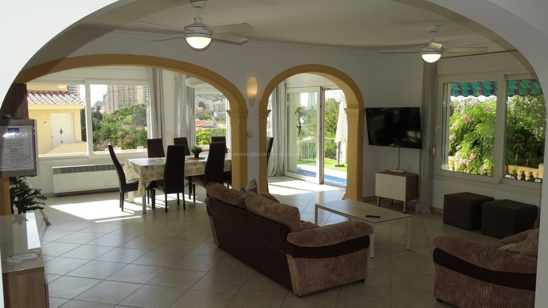 Hus / Villa i Calpe Centro