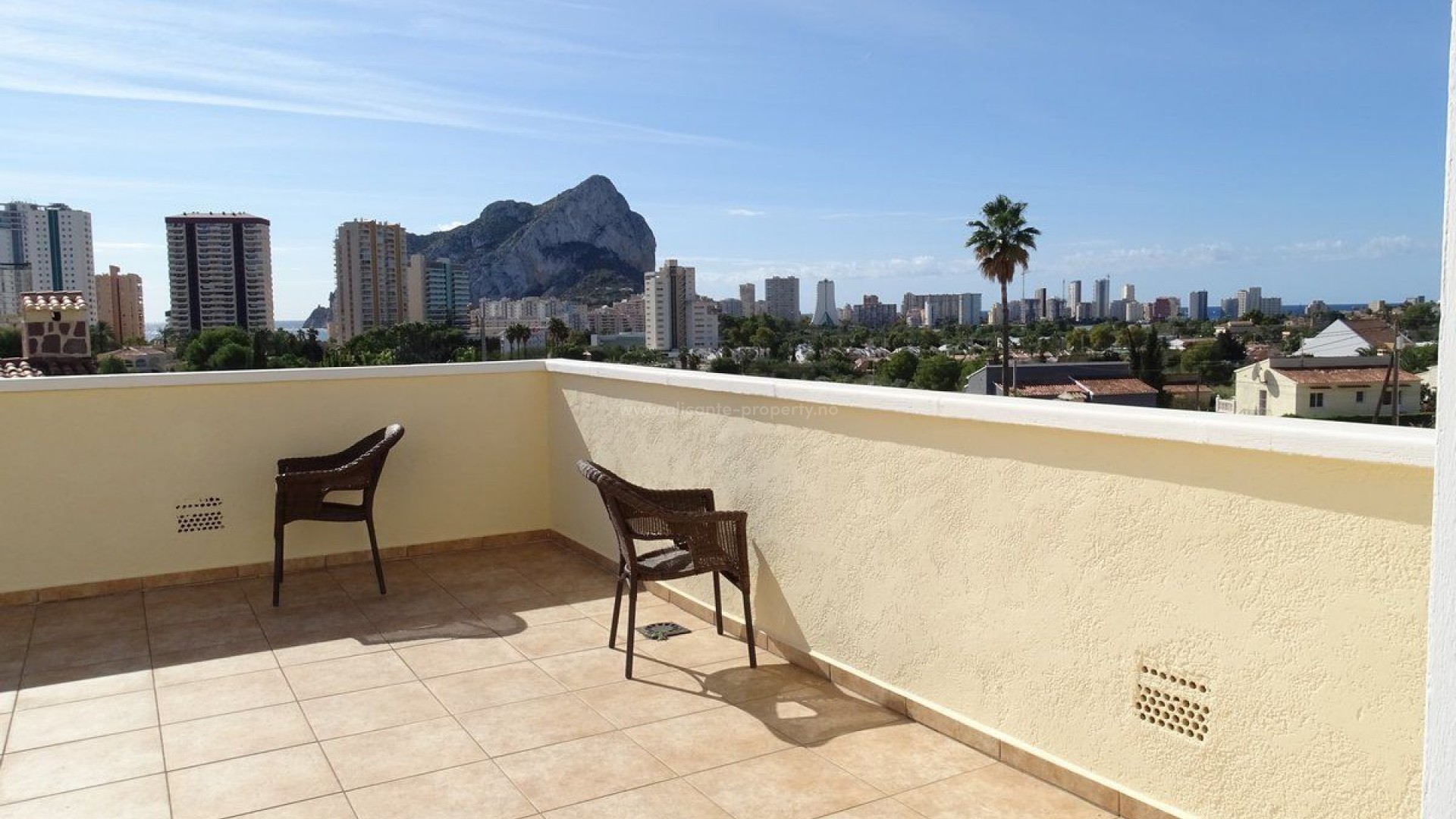 Hus / Villa i Calpe Centro