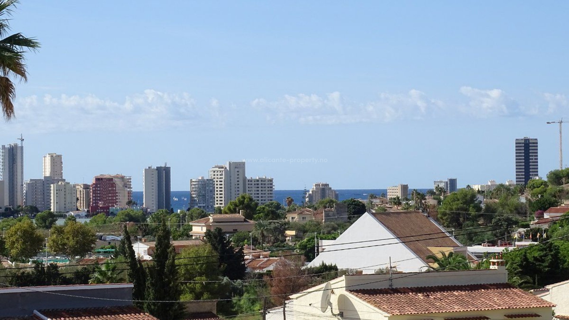 Hus / Villa i Calpe Centro