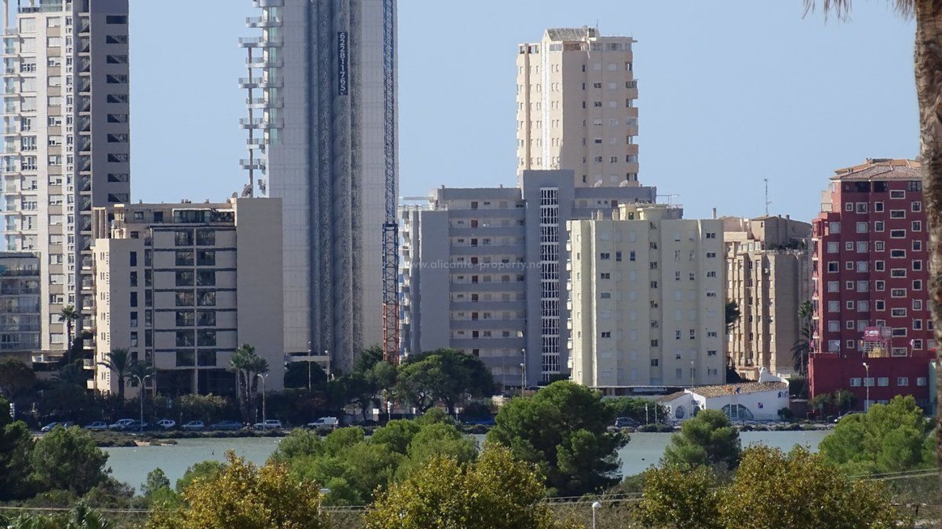 Hus / Villa i Calpe Centro