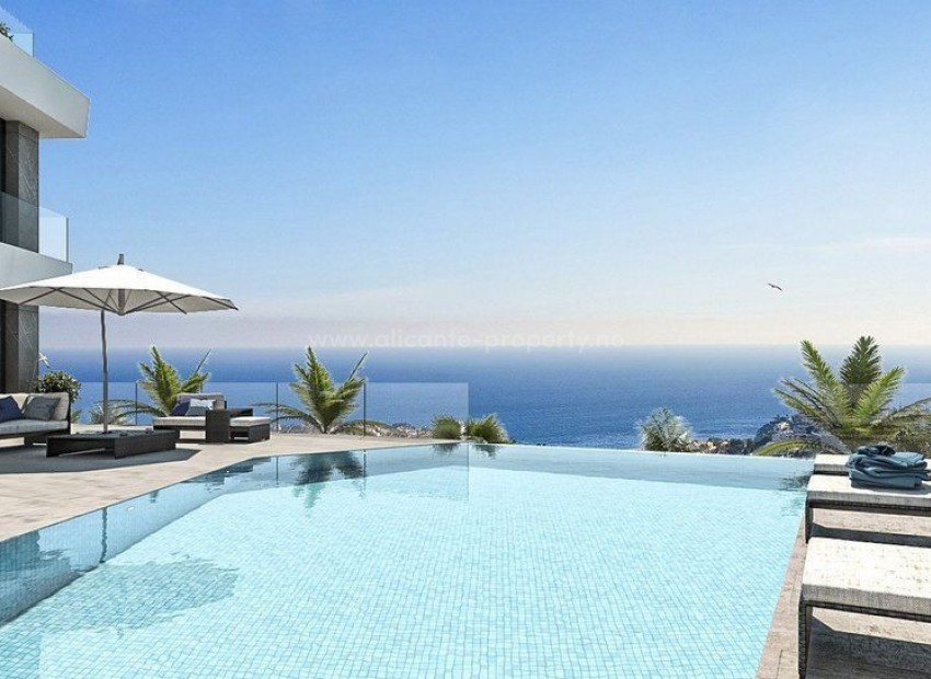 Hus / Villa i Calpe Centro