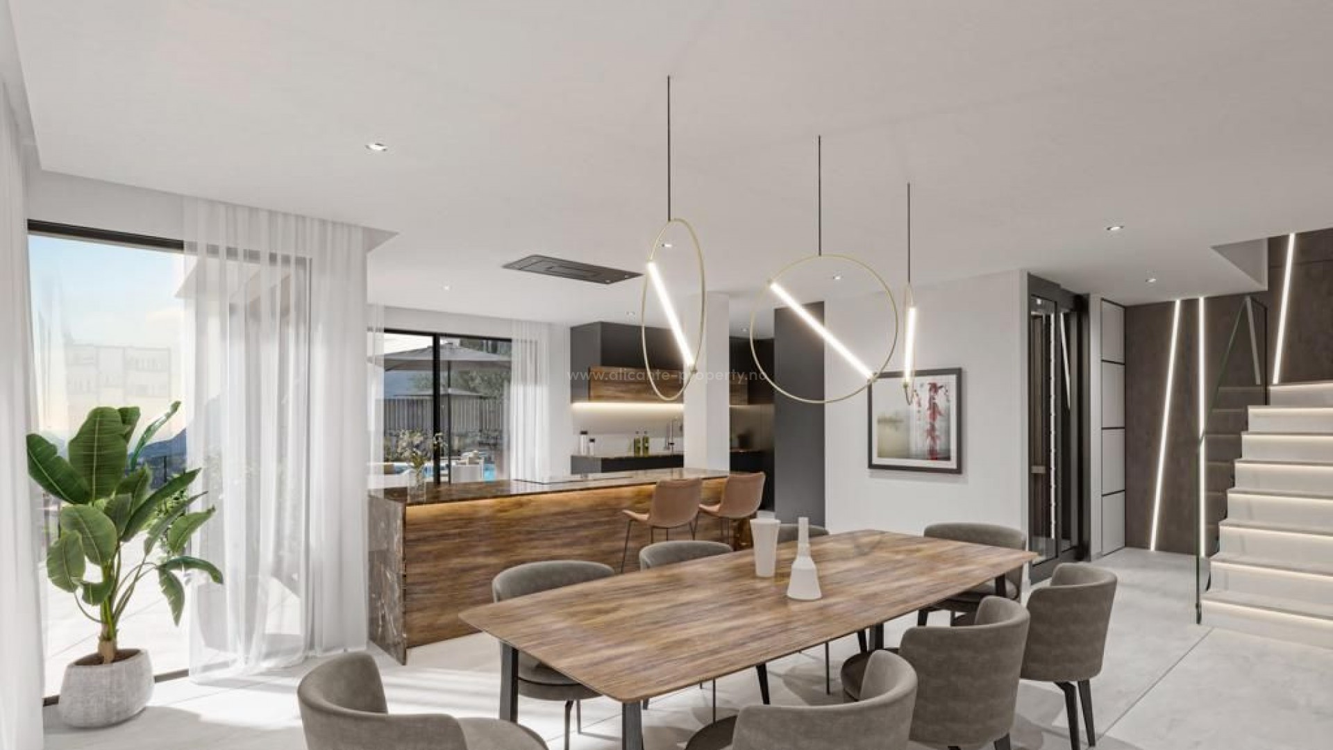 Hus / Villa i Calpe Centro