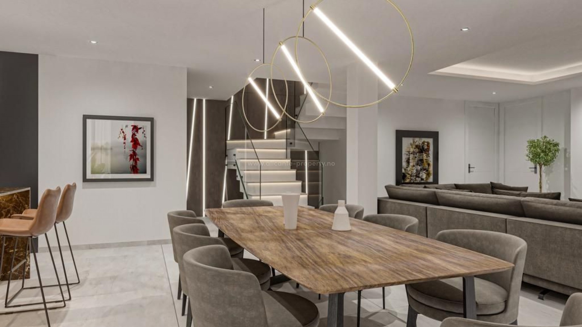 Hus / Villa i Calpe Centro