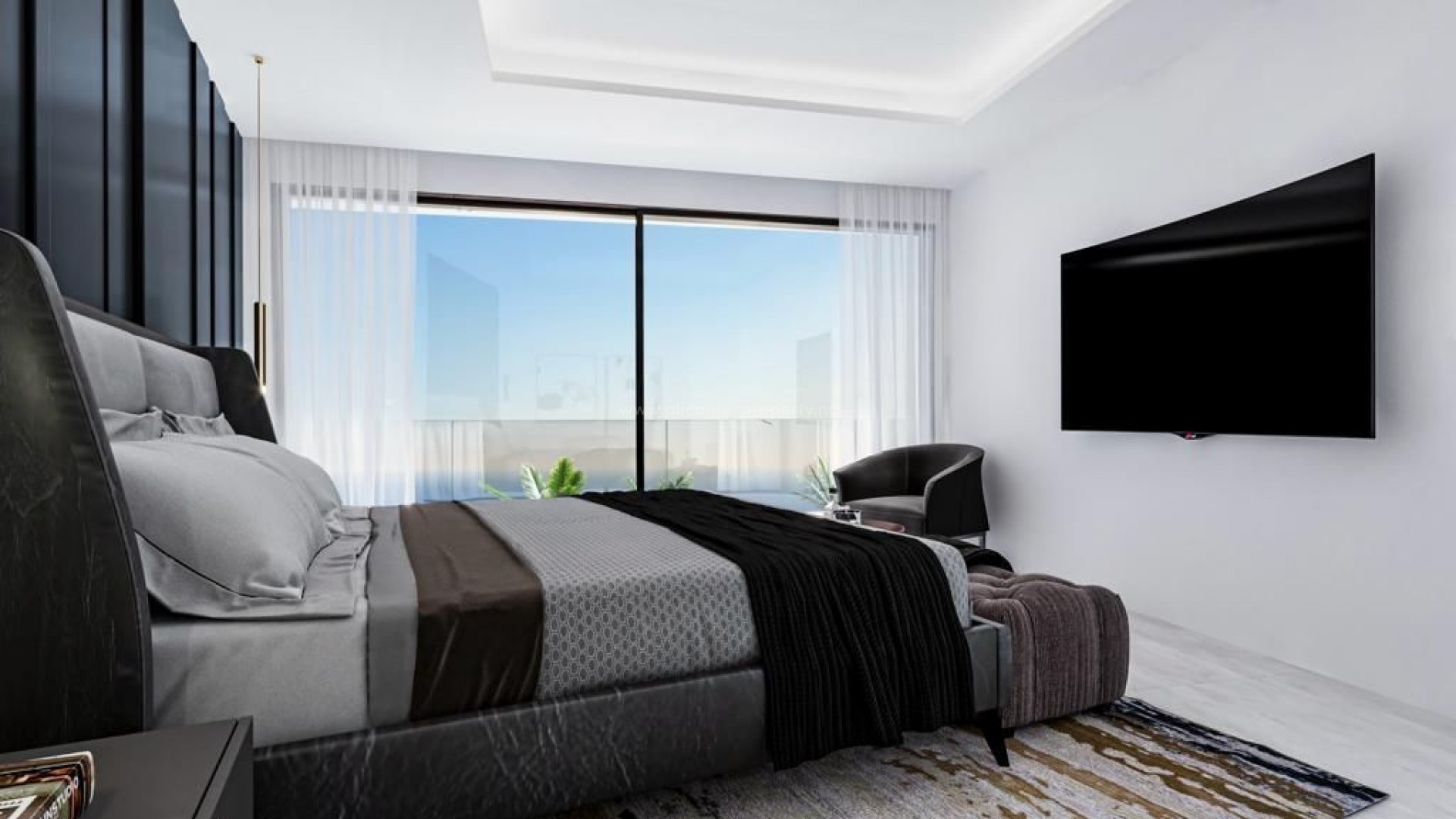 Hus / Villa i Calpe Centro