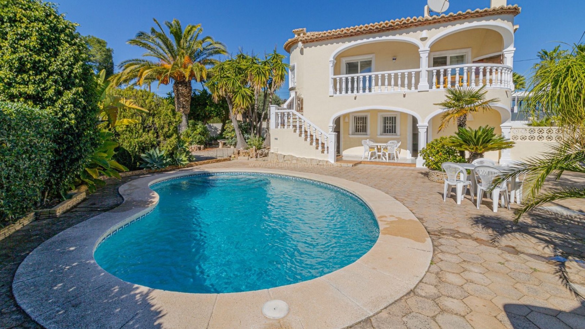 Hus / Villa i Calpe Centro