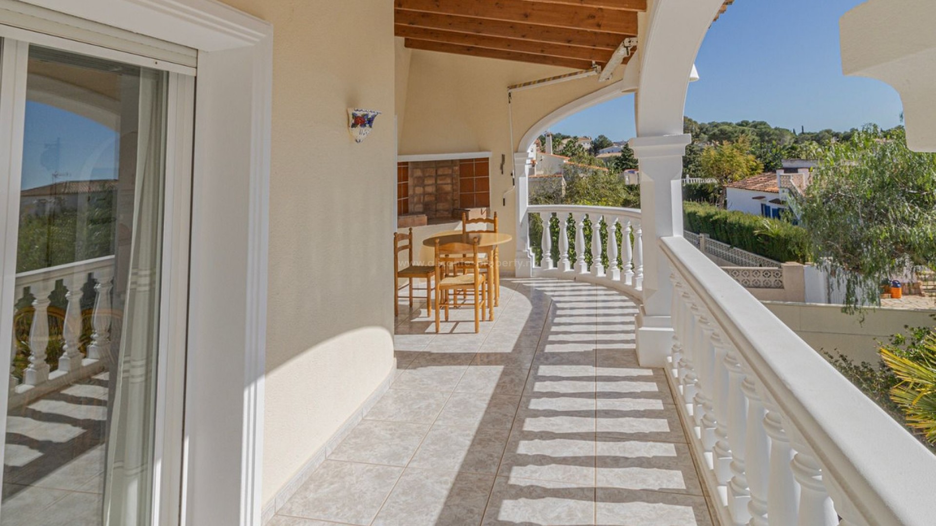 Hus / Villa i Calpe Centro