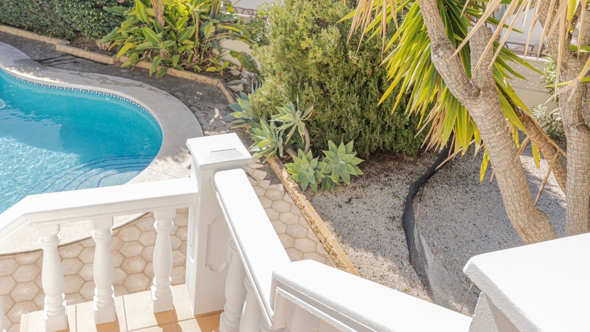 Hus / Villa i Calpe Centro