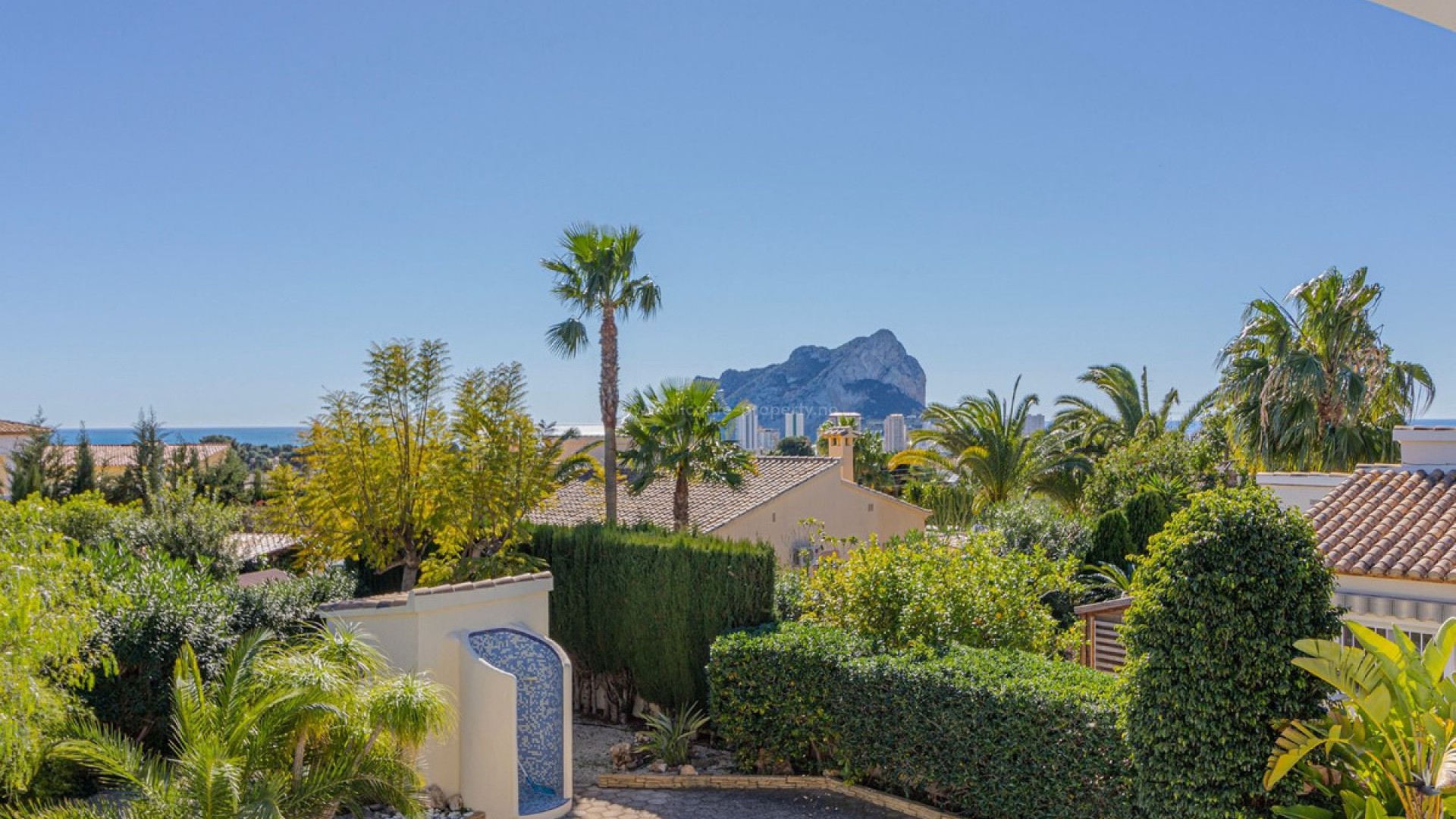 Hus / Villa i Calpe Centro