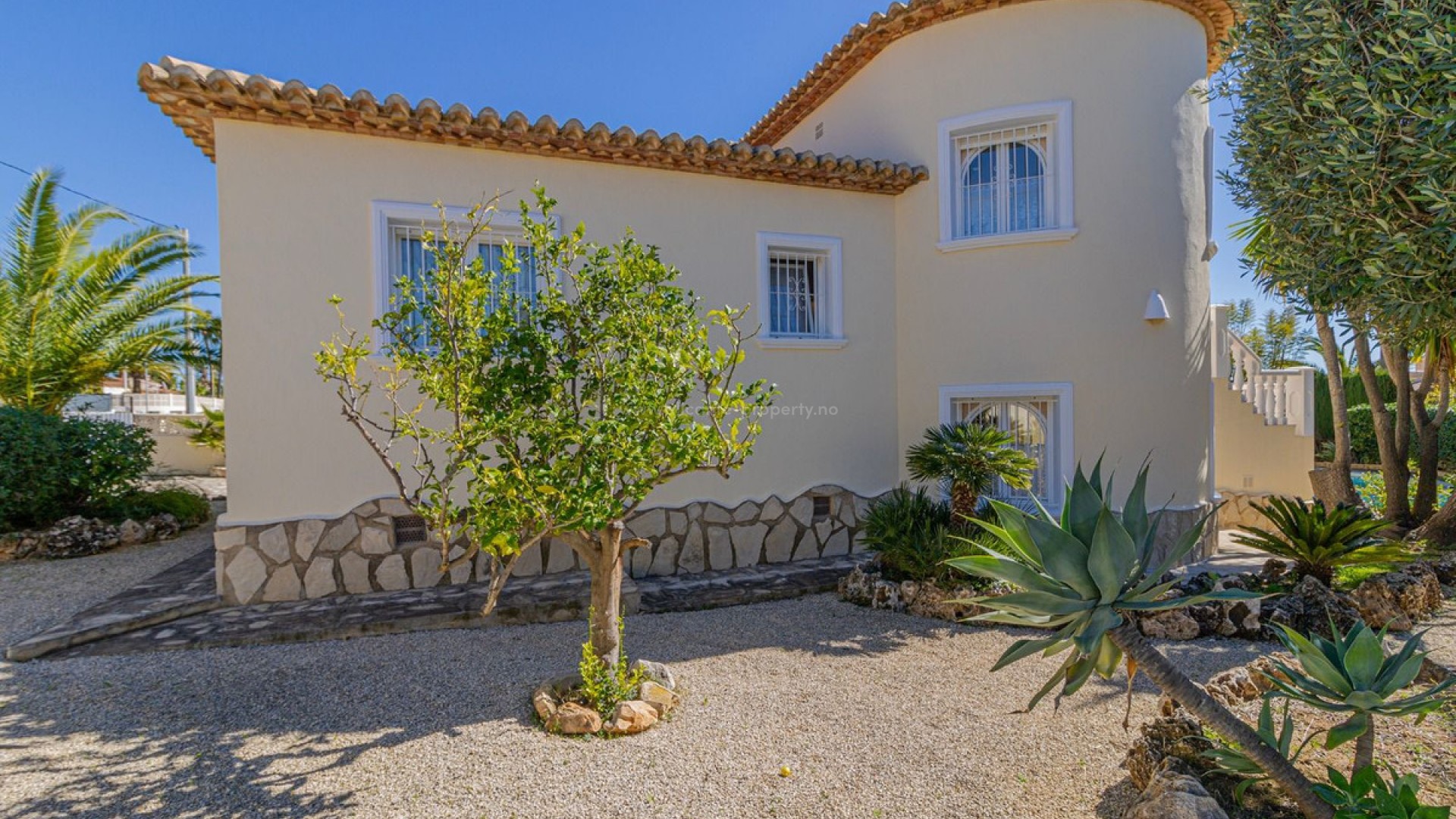 Hus / Villa i Calpe Centro