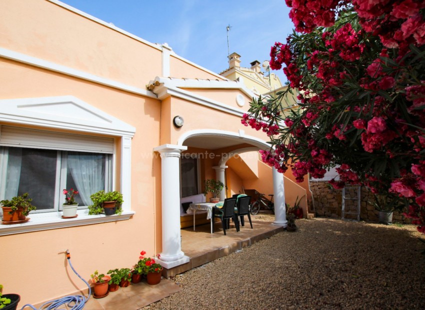 Hus / Villa i Calpe Centro