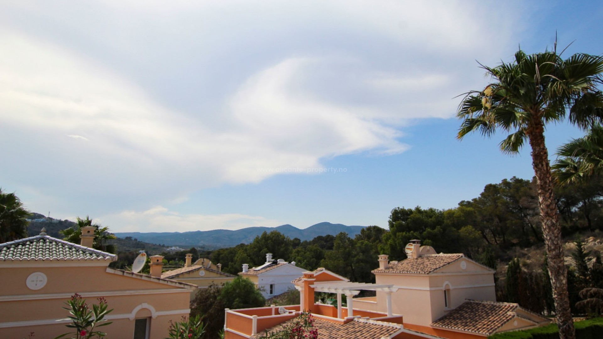 Hus / Villa i Calpe Centro