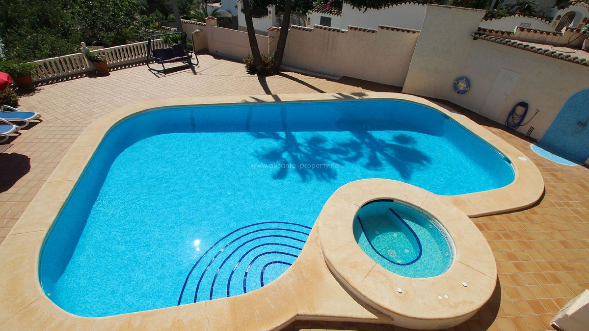 Hus / Villa i Calpe Centro