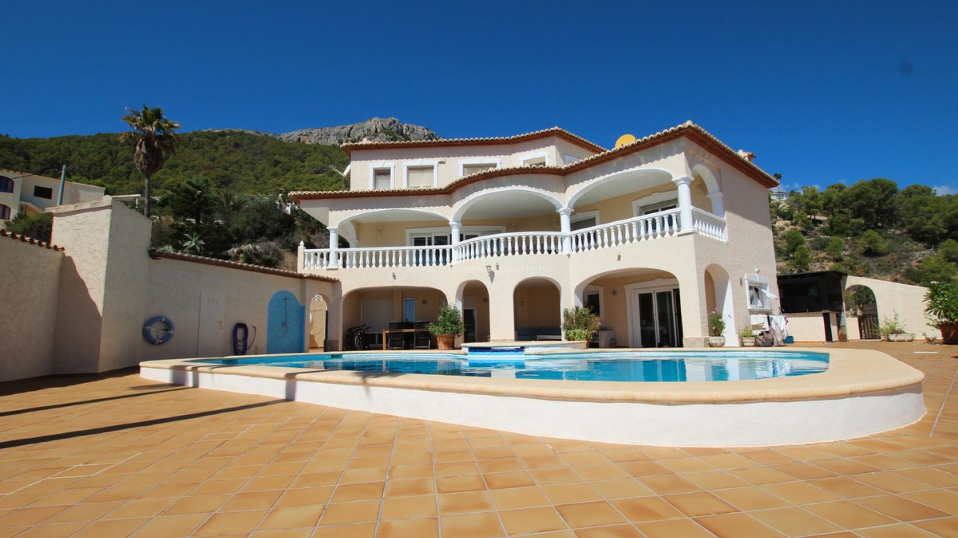 Hus / Villa i Calpe Centro