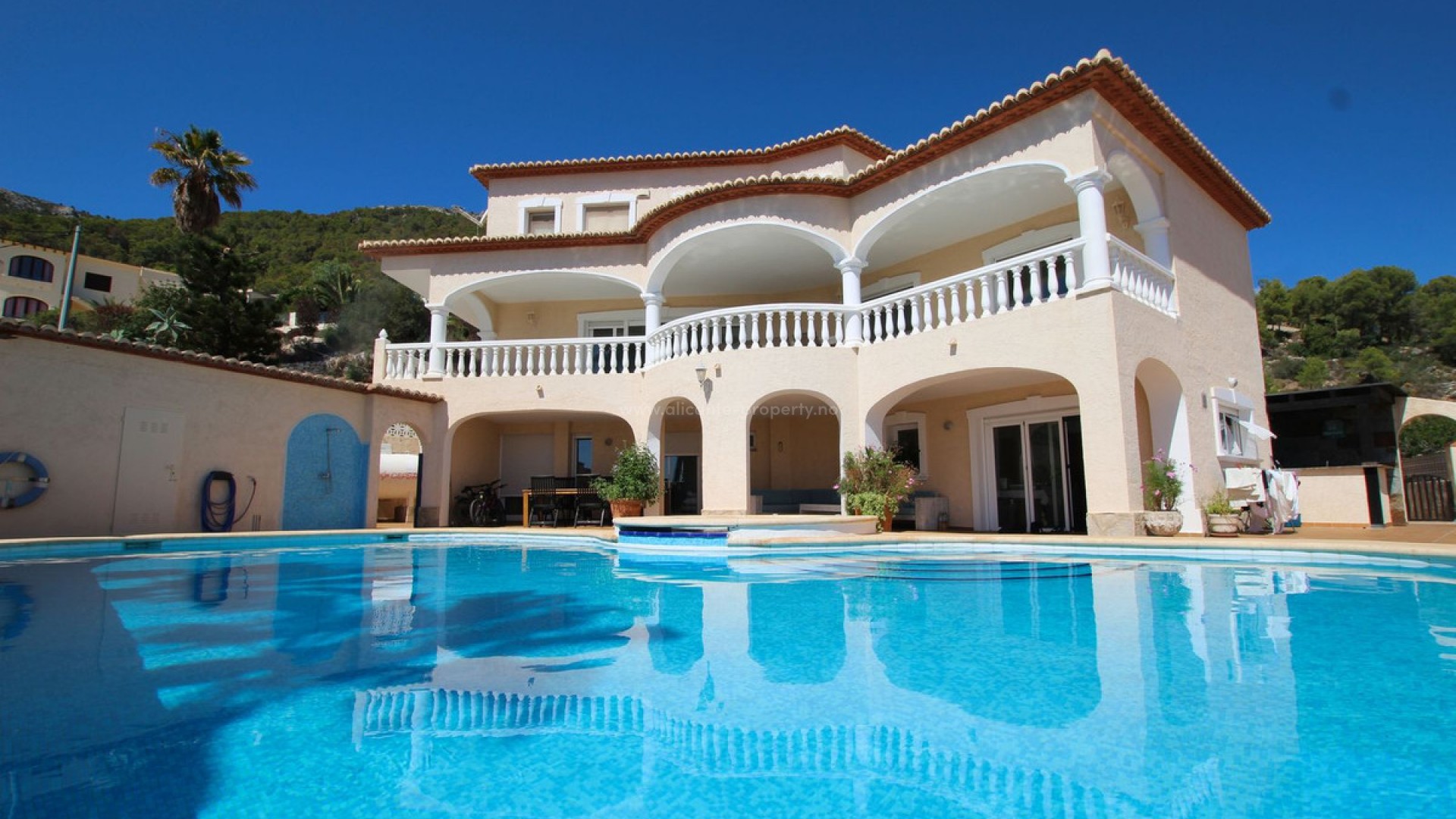 Hus / Villa i Calpe Centro