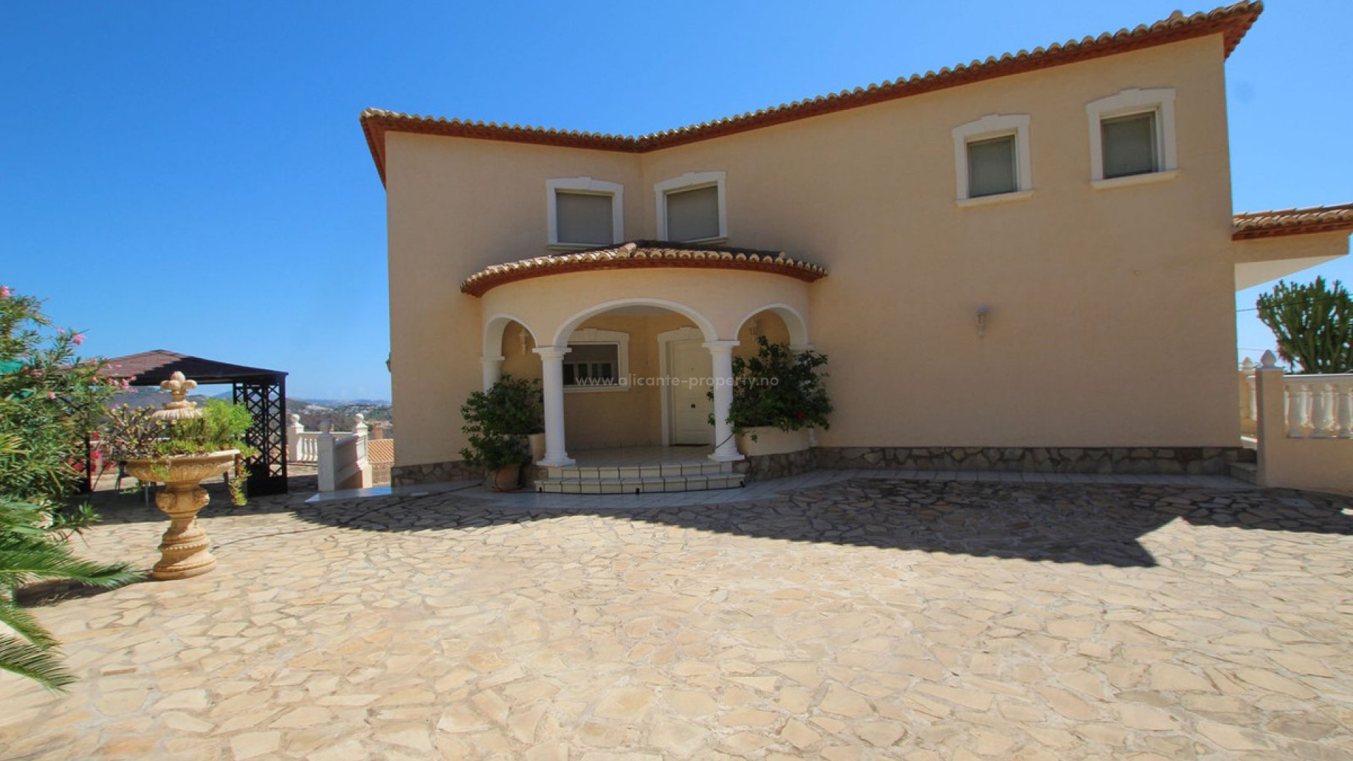 Hus / Villa i Calpe Centro