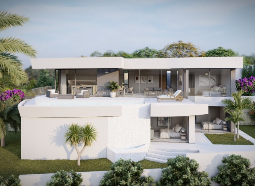 Hus / Villa i Calpe Centro