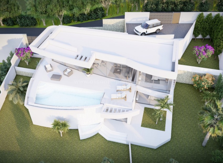 Hus / Villa i Calpe Centro