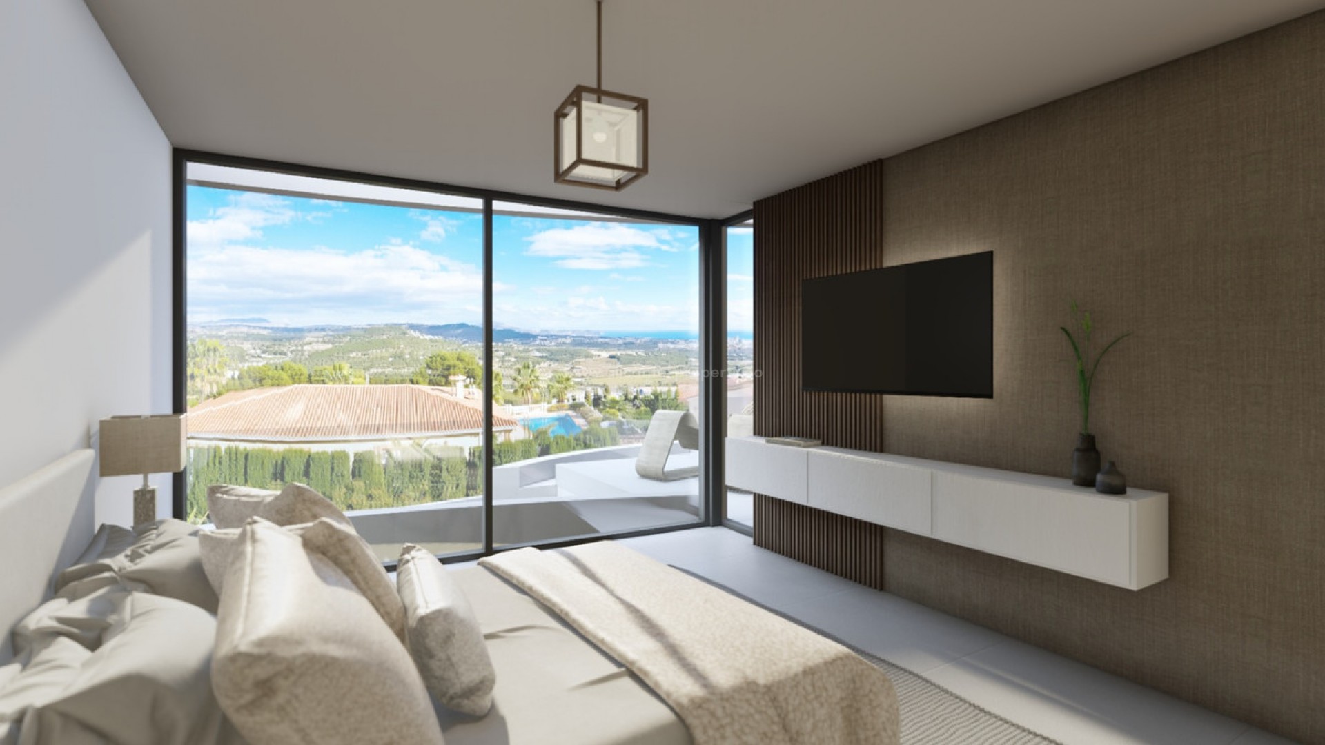 Hus / Villa i Calpe Centro