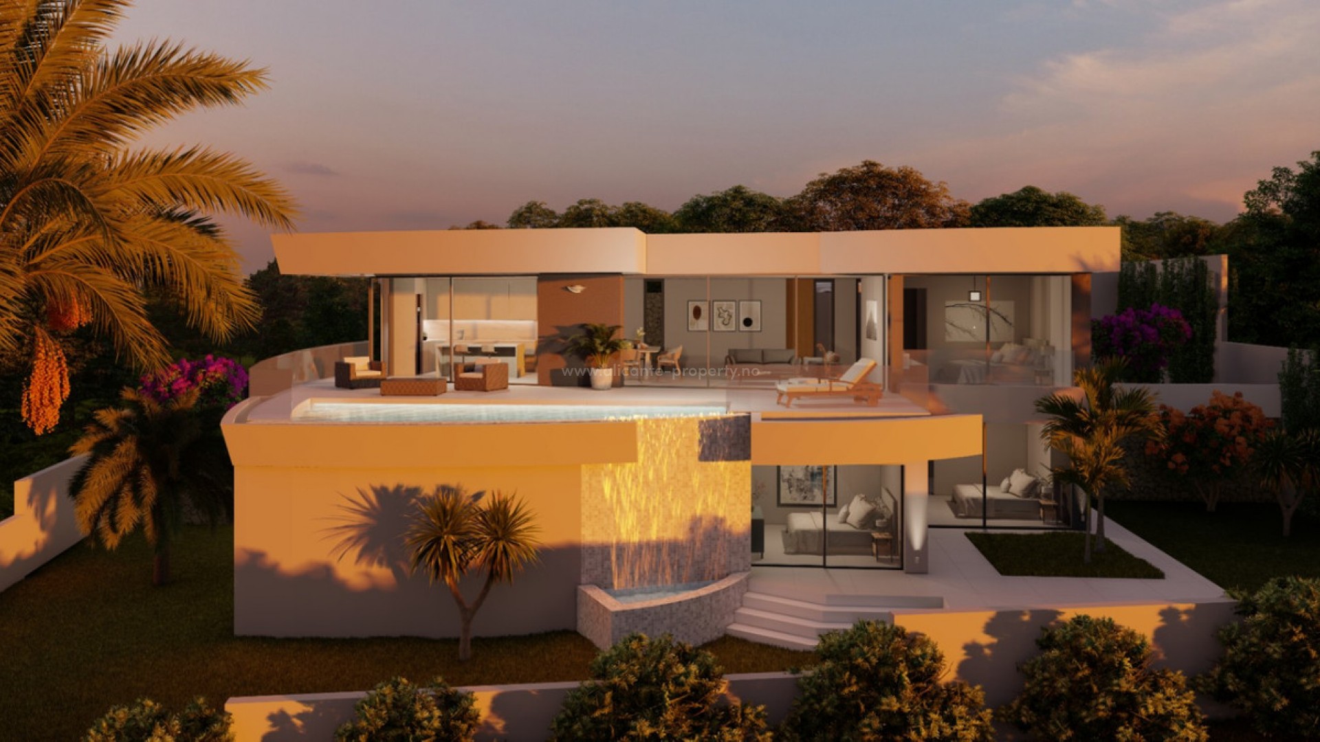 Hus / Villa i Calpe Centro