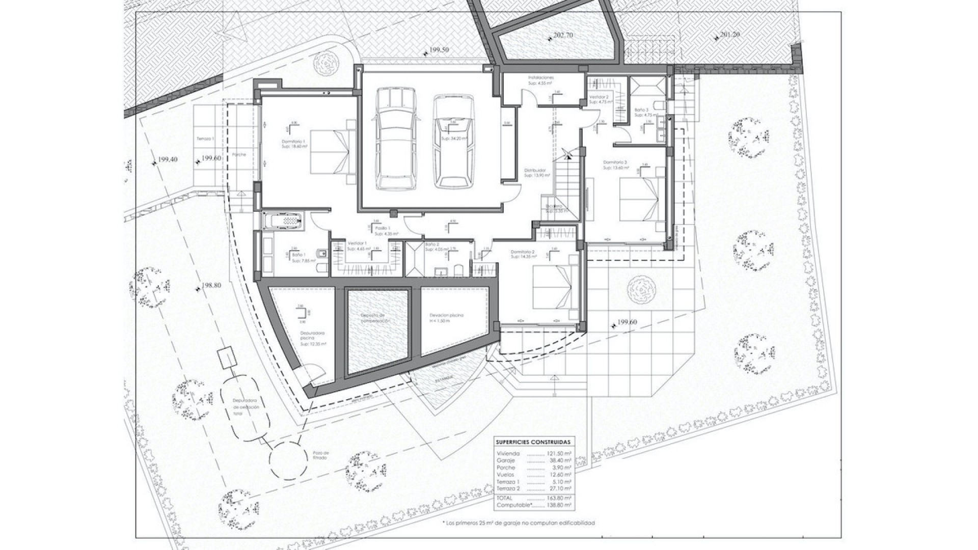 Hus / Villa i Calpe Centro
