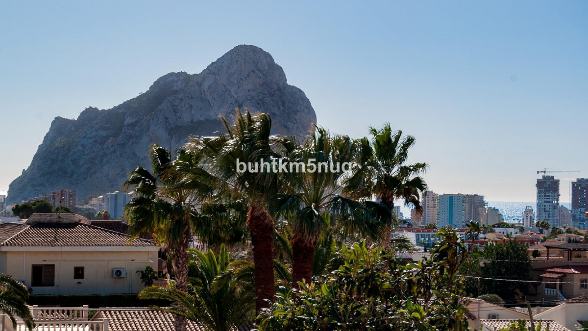 Hus / Villa i Calpe Centro