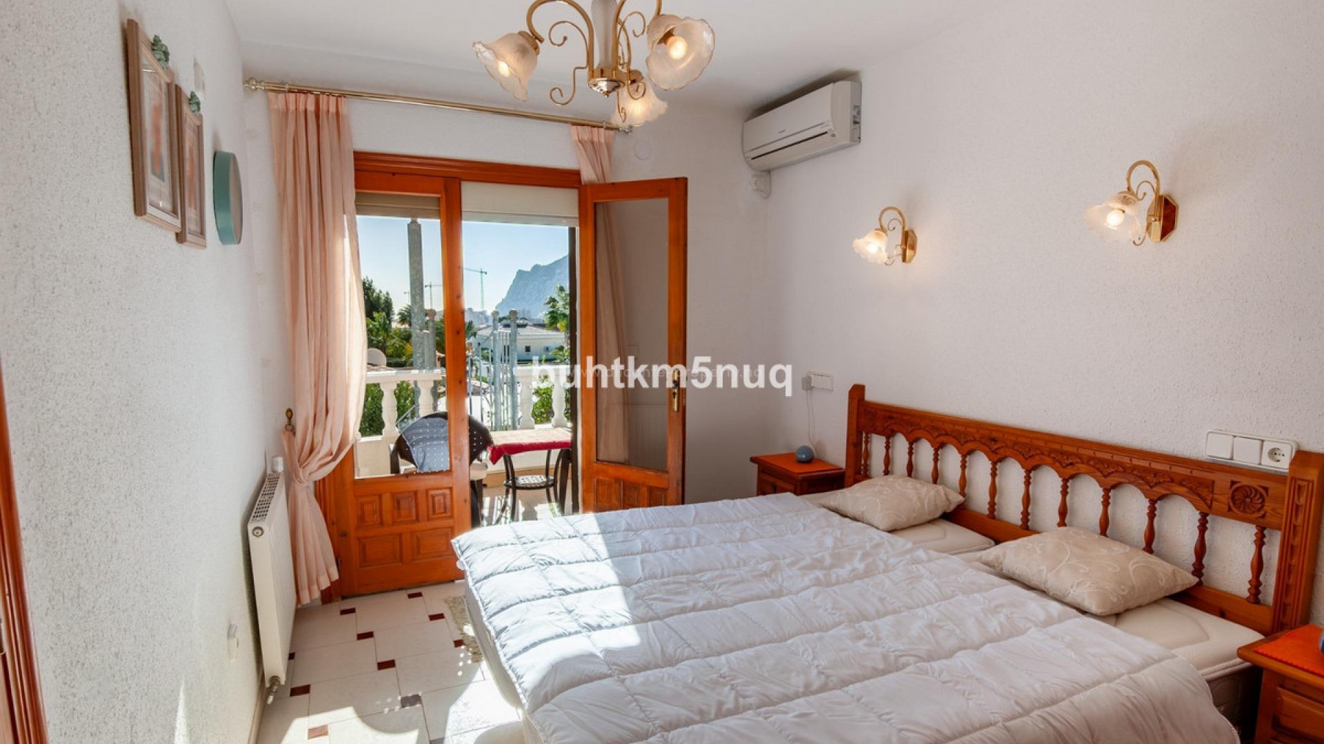 Hus / Villa i Calpe Centro