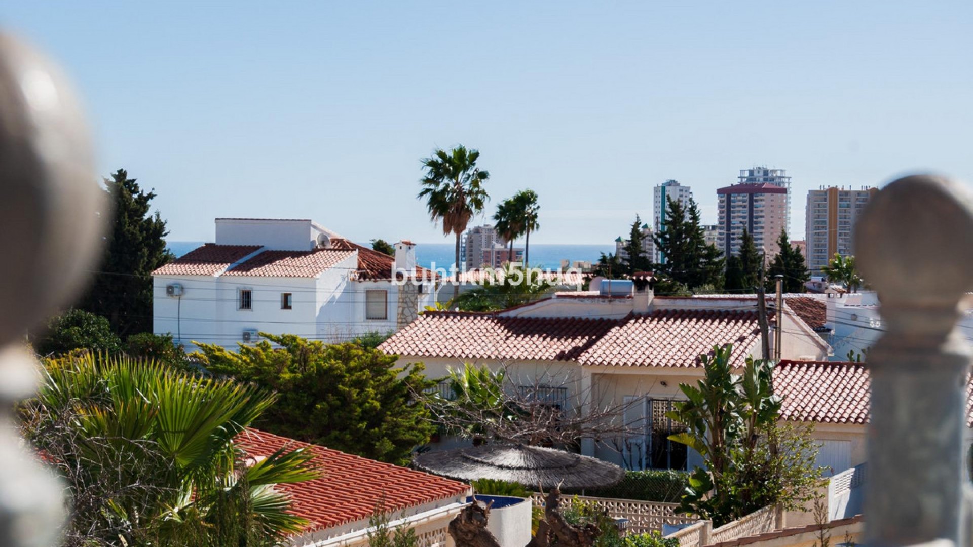 Hus / Villa i Calpe Centro