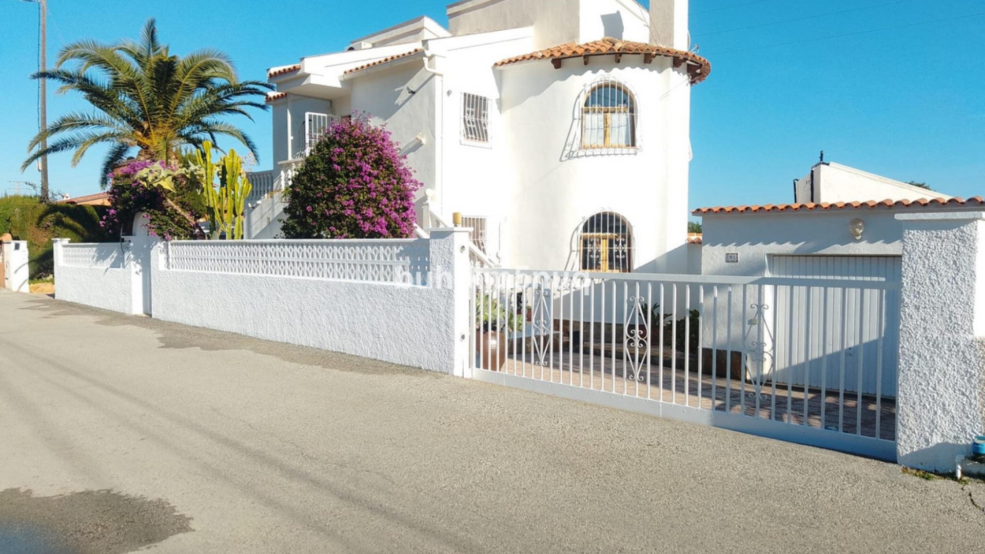 Hus / Villa i Calpe Centro