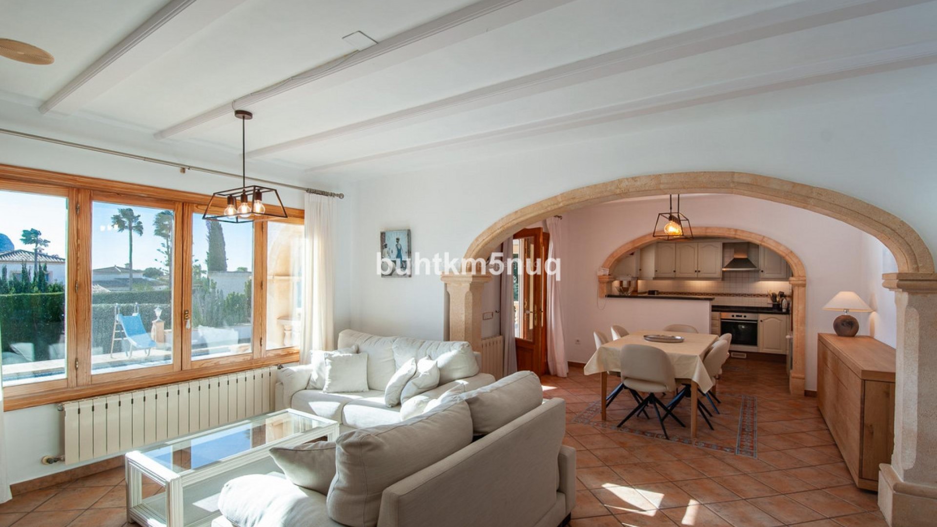 Hus / Villa i Calpe Centro