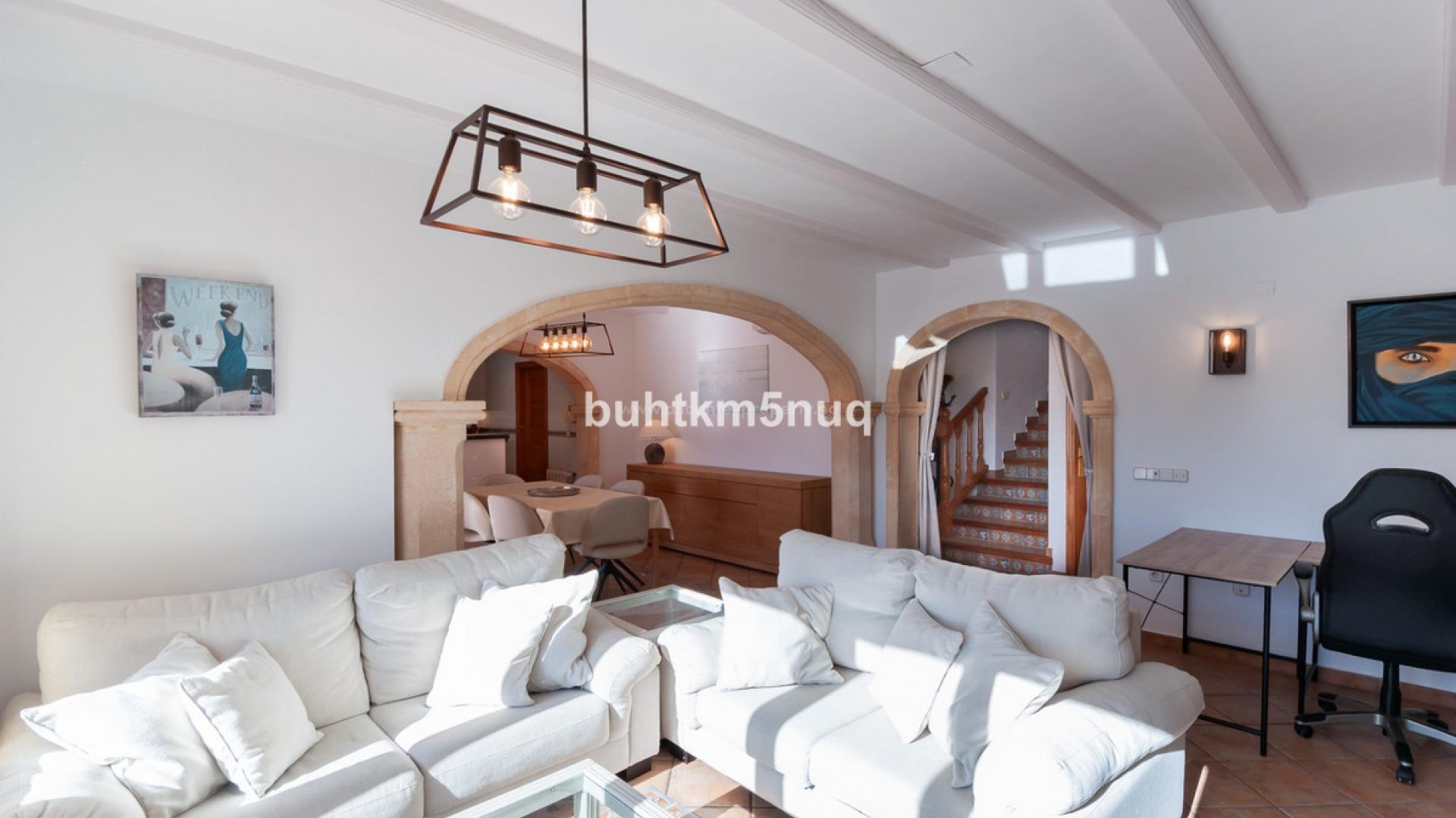 Hus / Villa i Calpe Centro