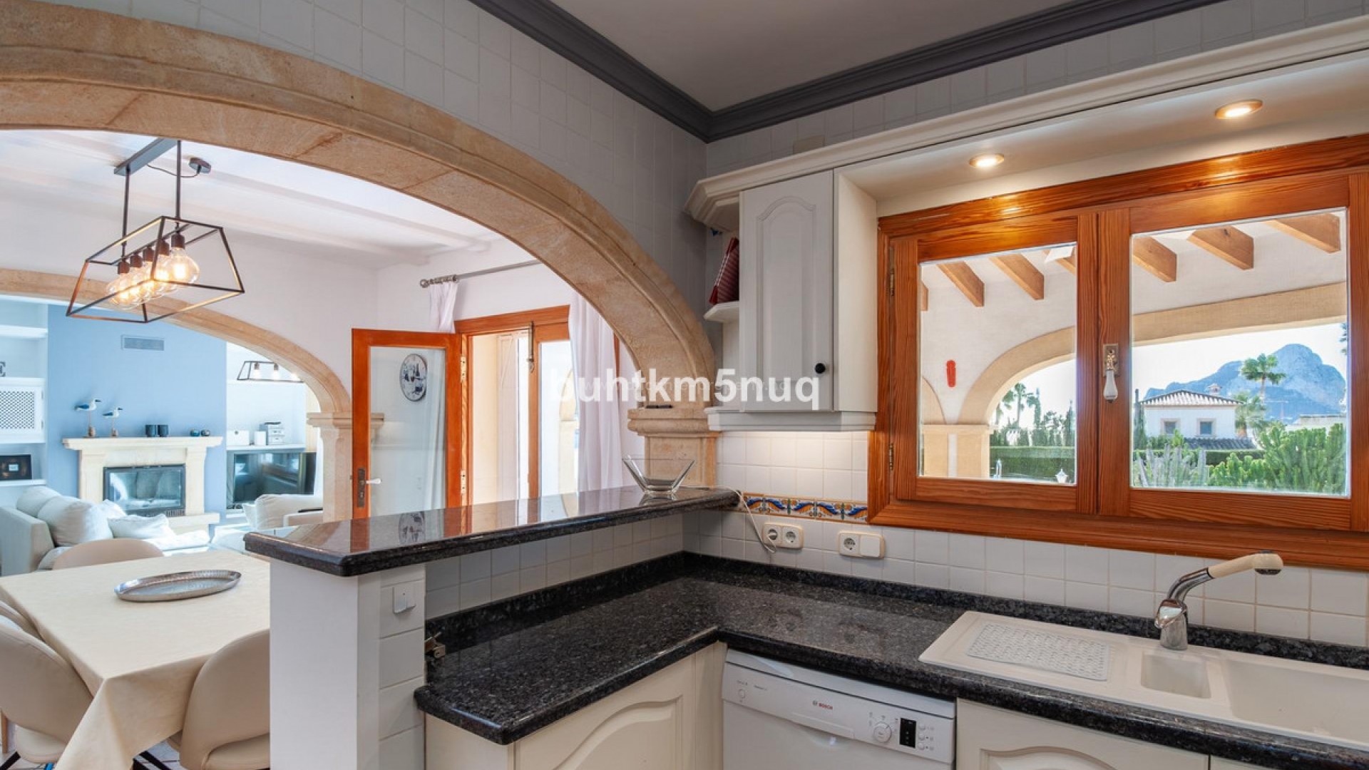 Hus / Villa i Calpe Centro