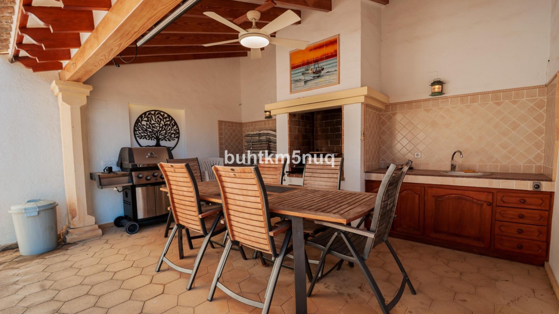 Hus / Villa i Calpe Centro