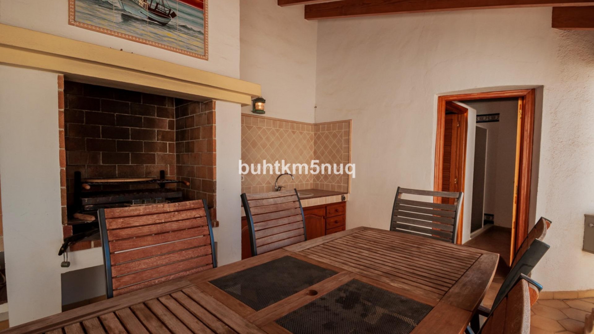 Hus / Villa i Calpe Centro