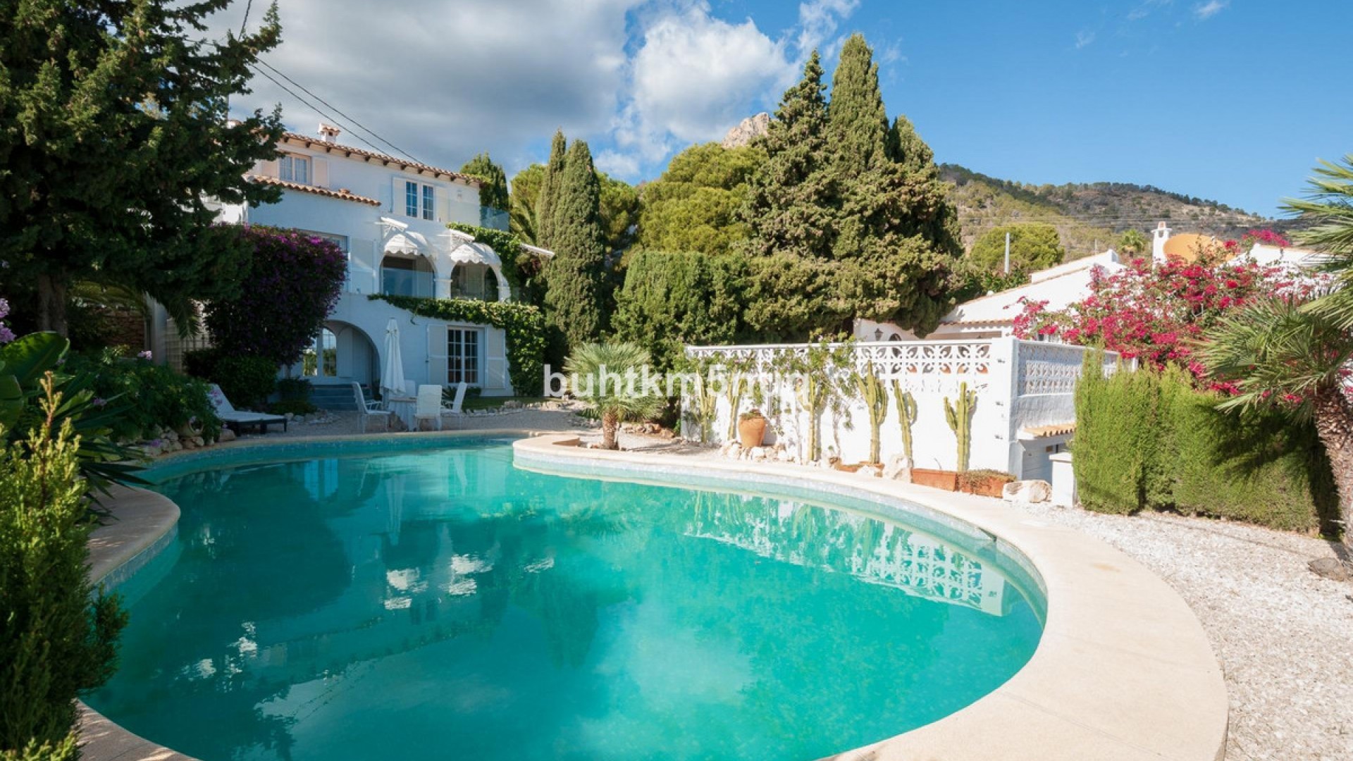 Hus / Villa i Calpe Centro