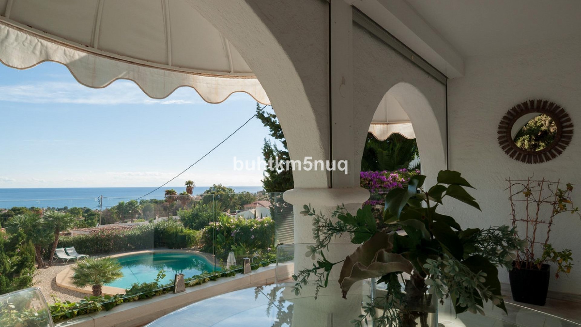 Hus / Villa i Calpe Centro