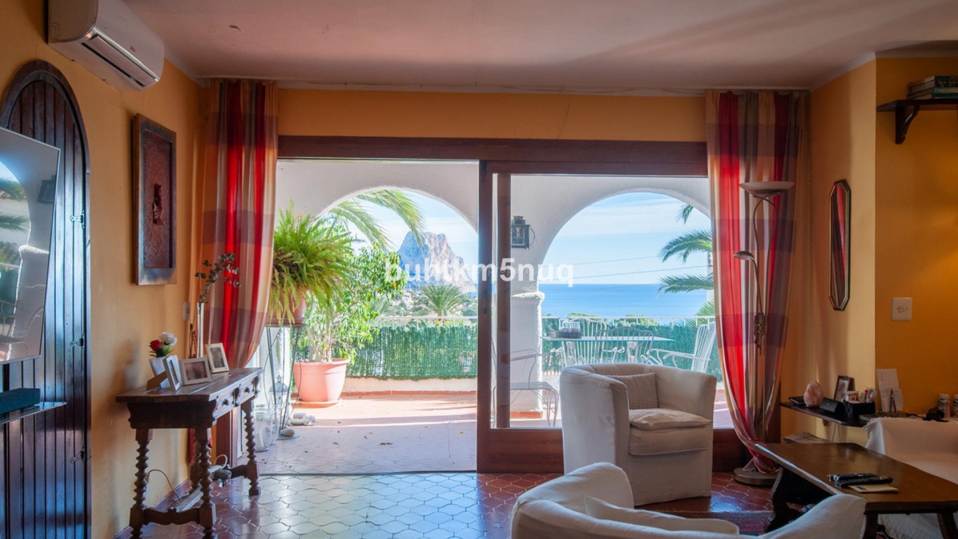 Hus / Villa i Calpe Centro