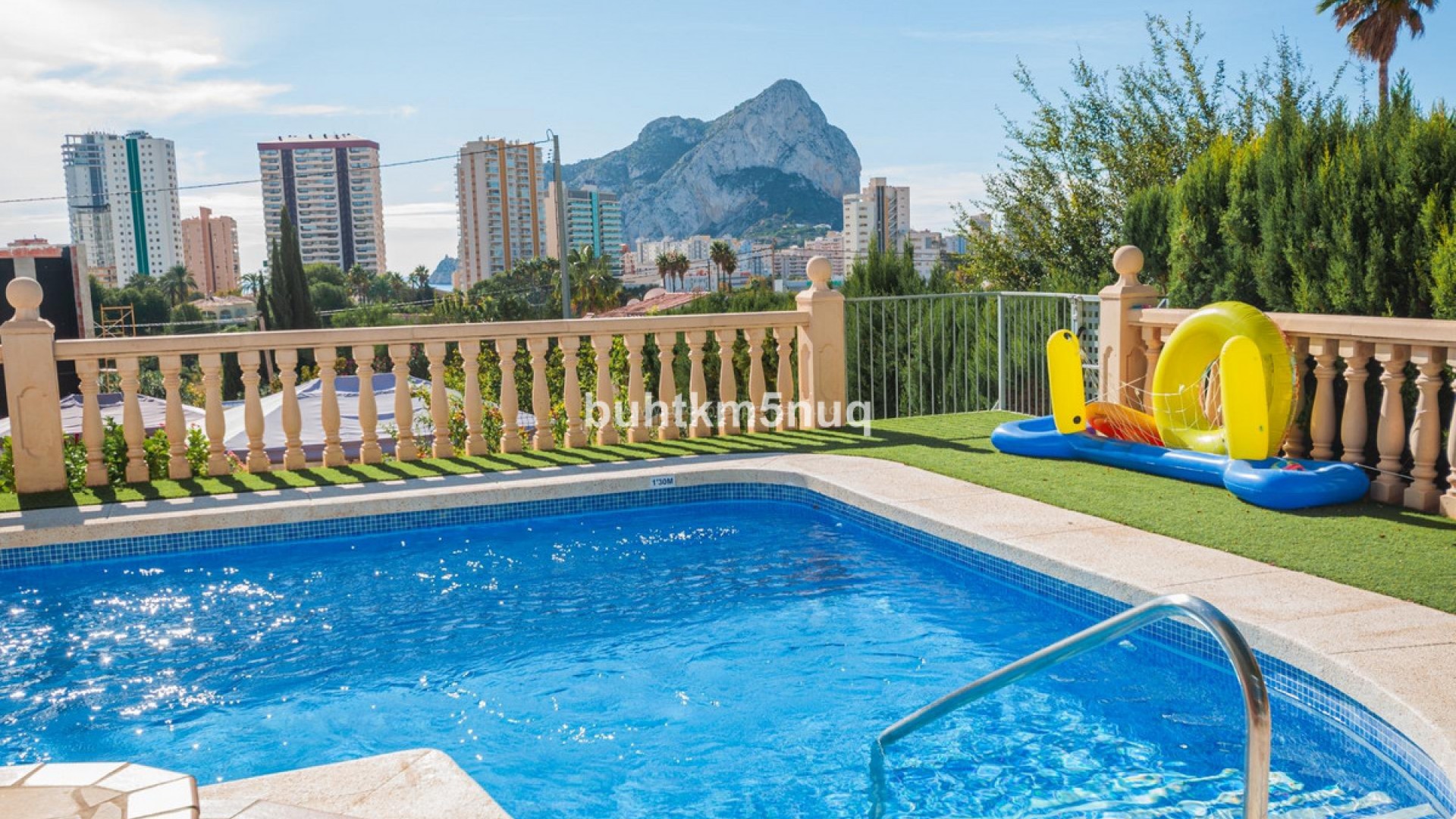 Hus / Villa i Calpe Centro
