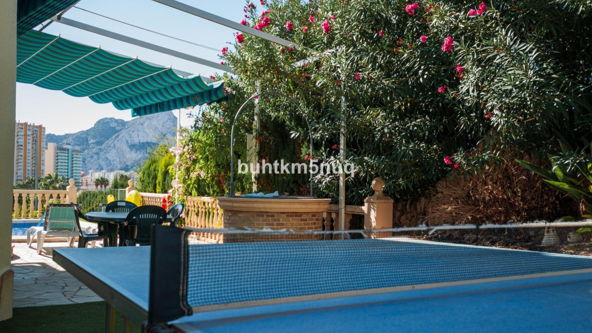 Hus / Villa i Calpe Centro