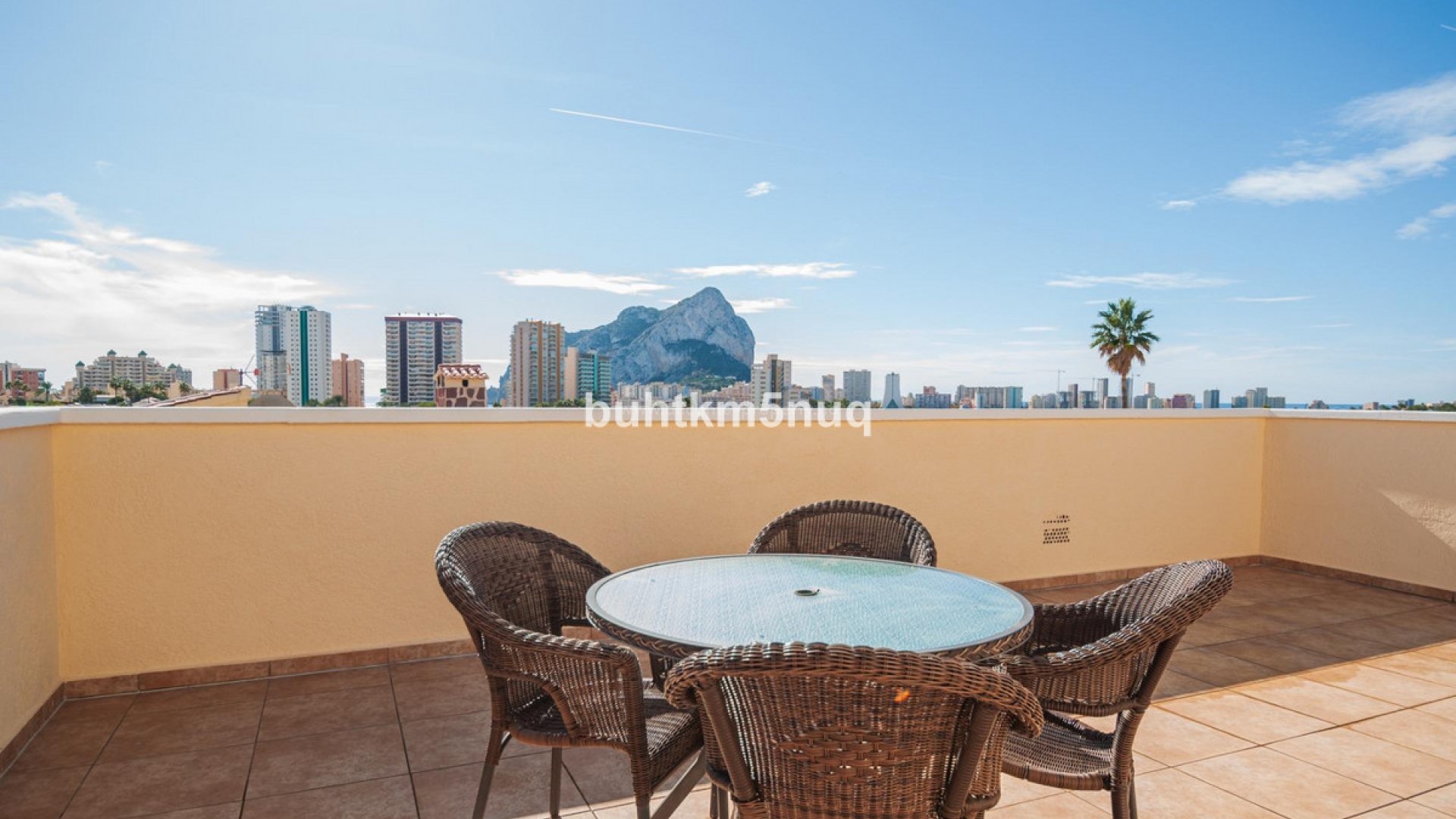 Hus / Villa i Calpe Centro