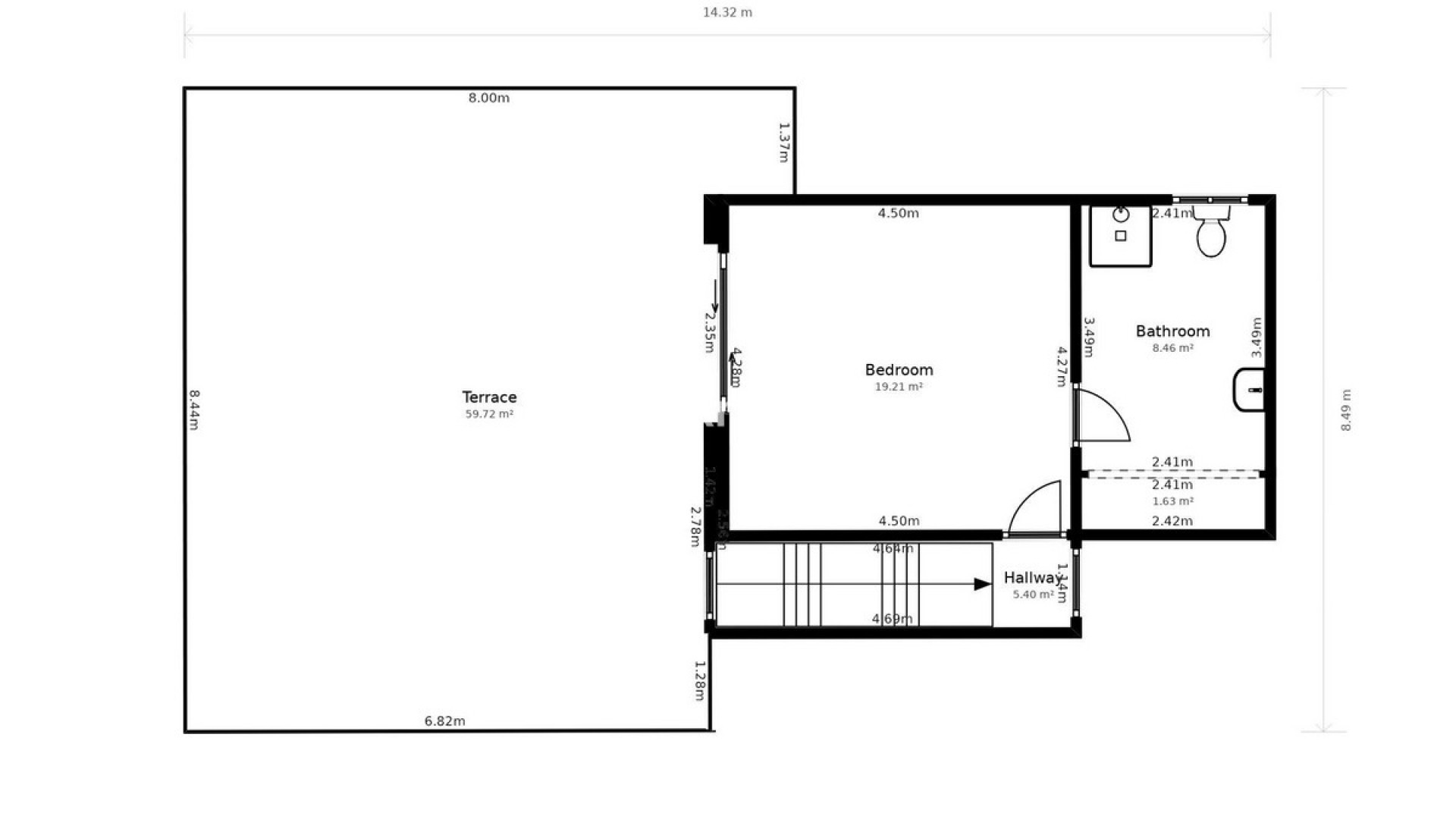 Hus / Villa i Calpe Centro