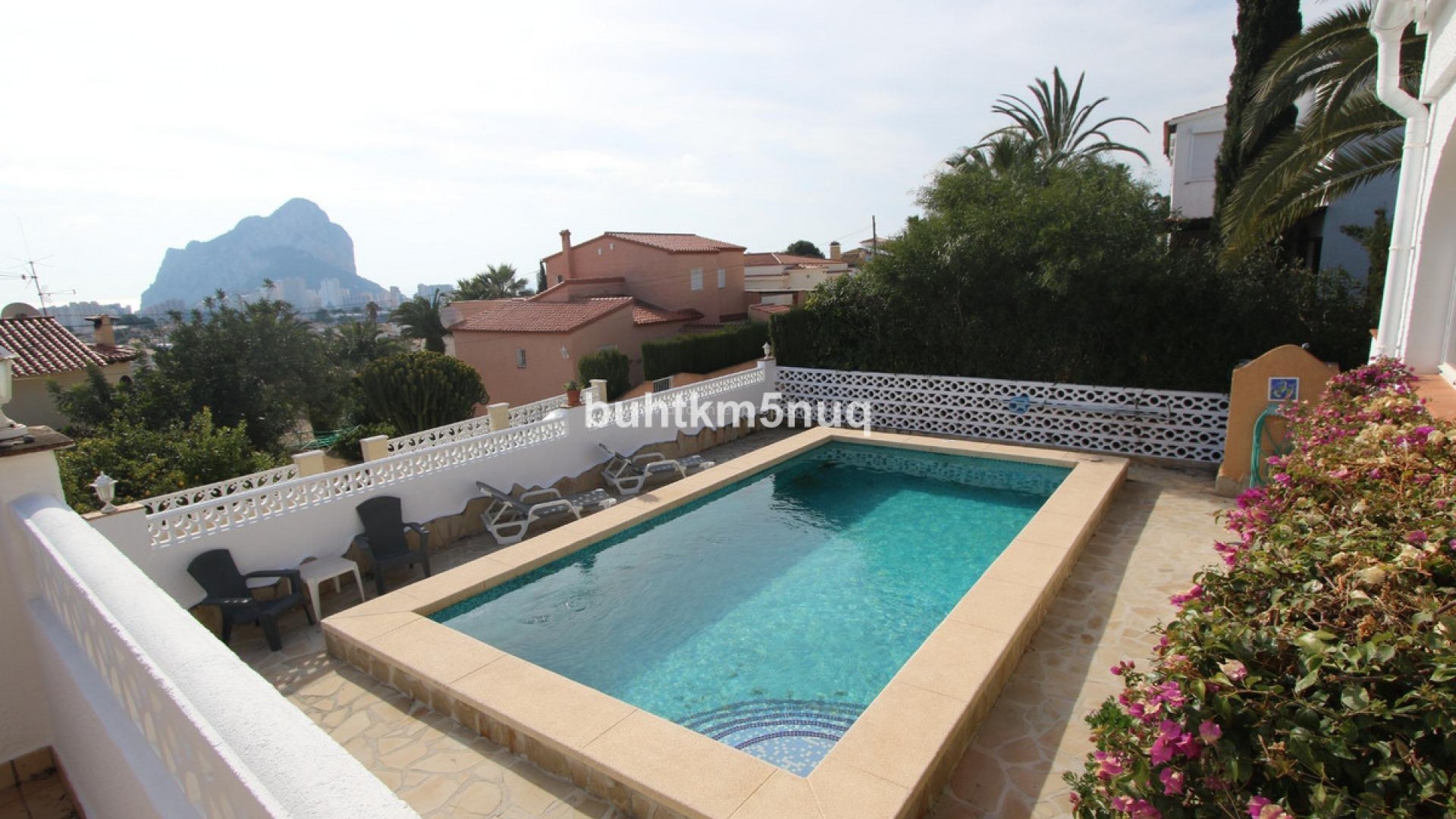 Hus / Villa i Calpe Centro