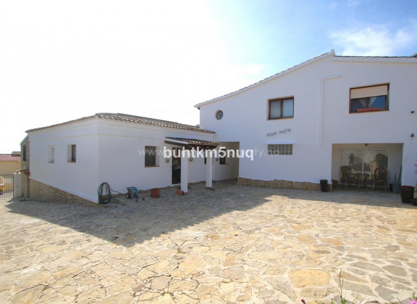 Hus / Villa i Calpe Centro