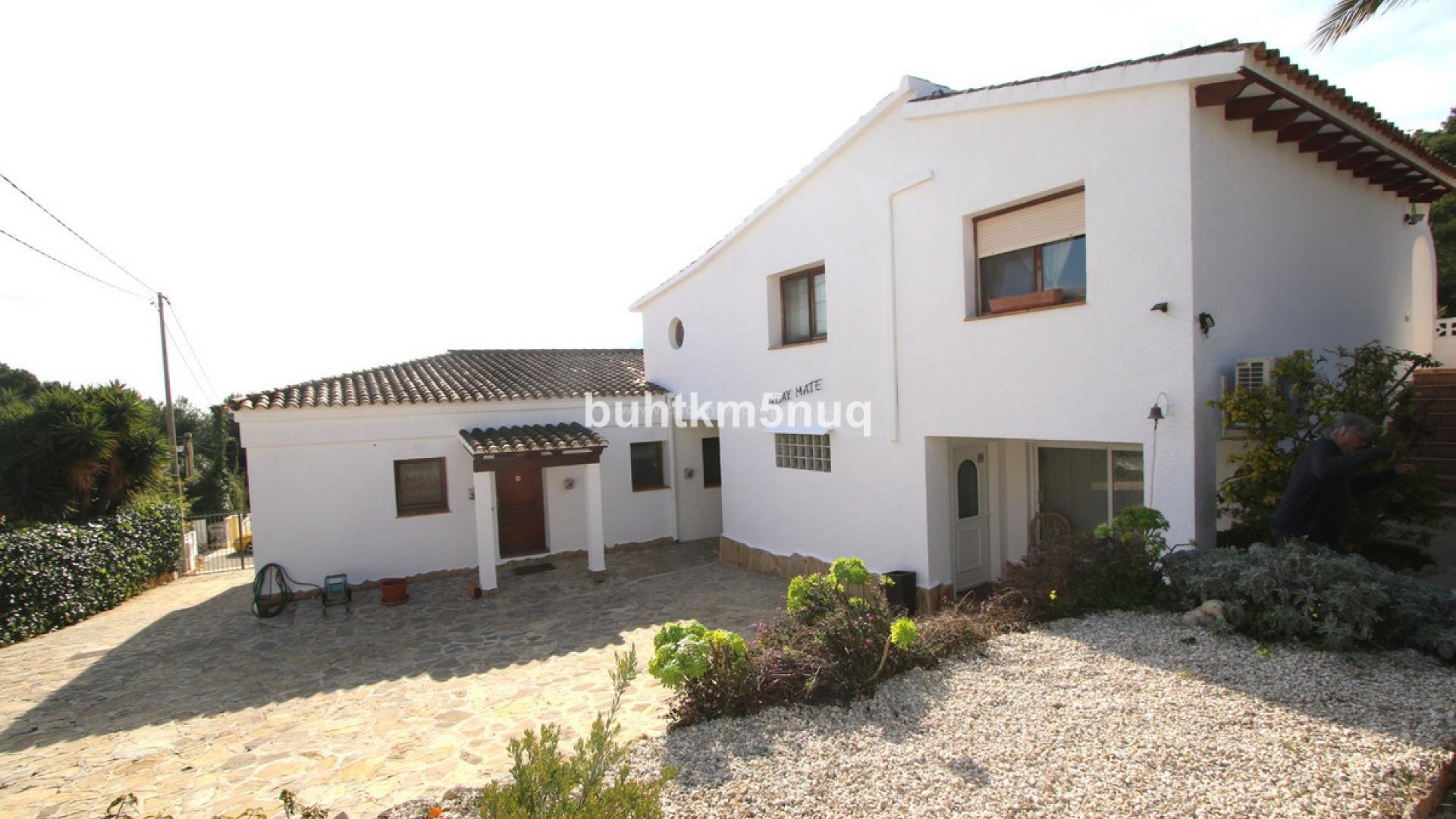 Hus / Villa i Calpe Centro