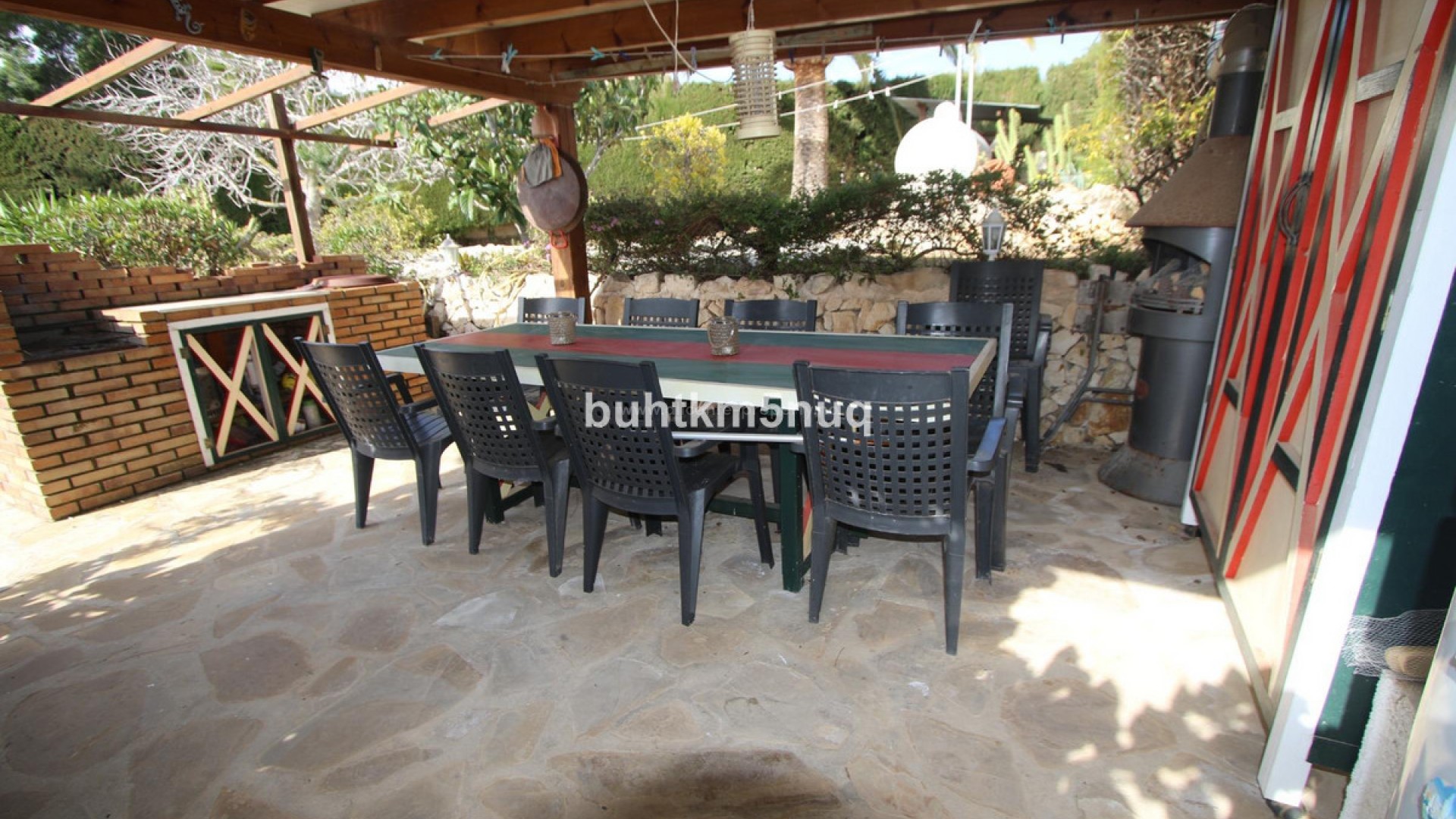 Hus / Villa i Calpe Centro