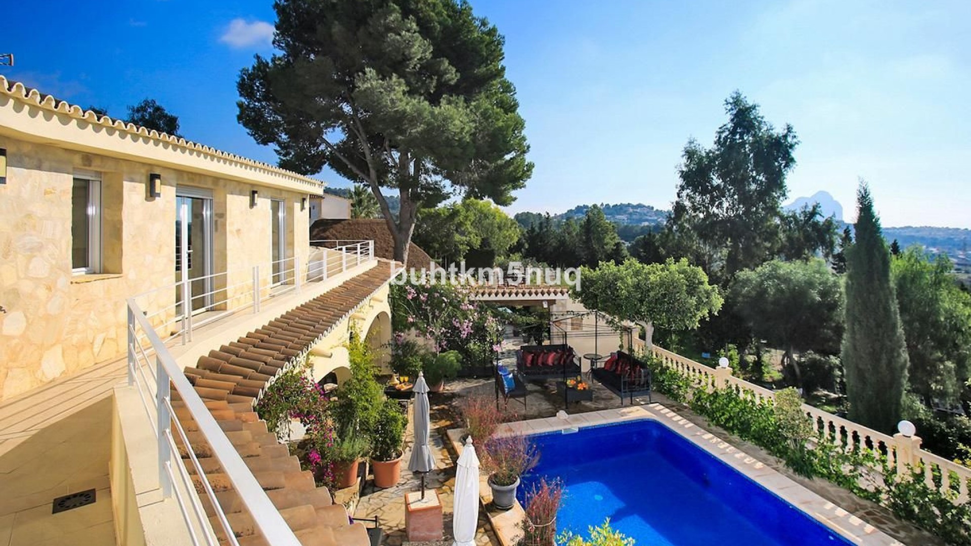 Hus / Villa i Calpe Centro