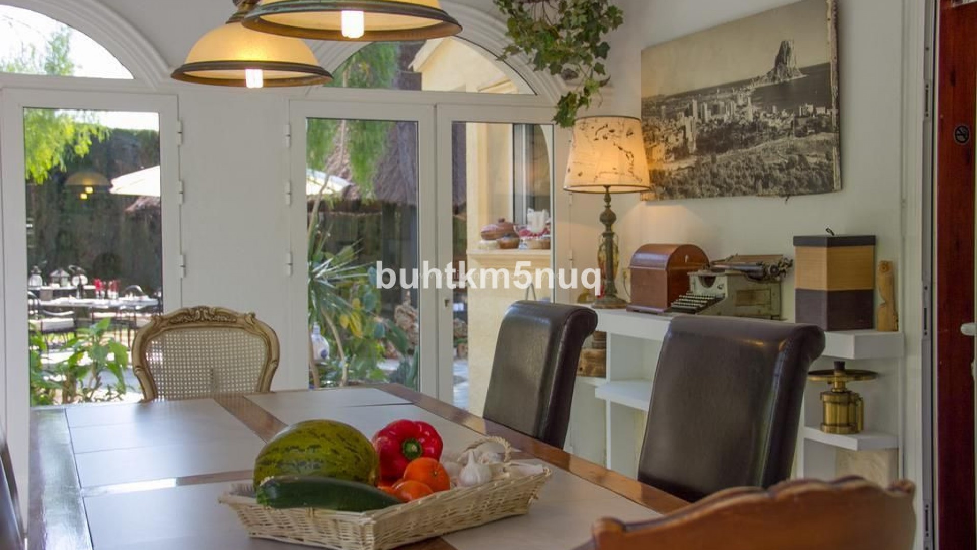 Hus / Villa i Calpe Centro