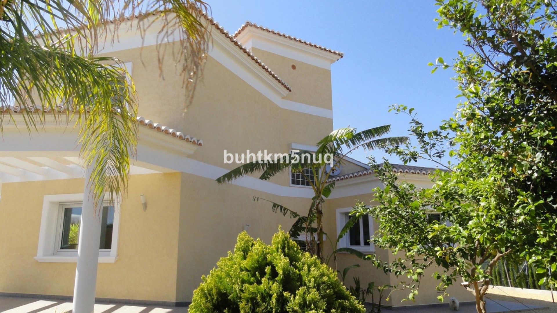 Hus / Villa i Calpe Centro