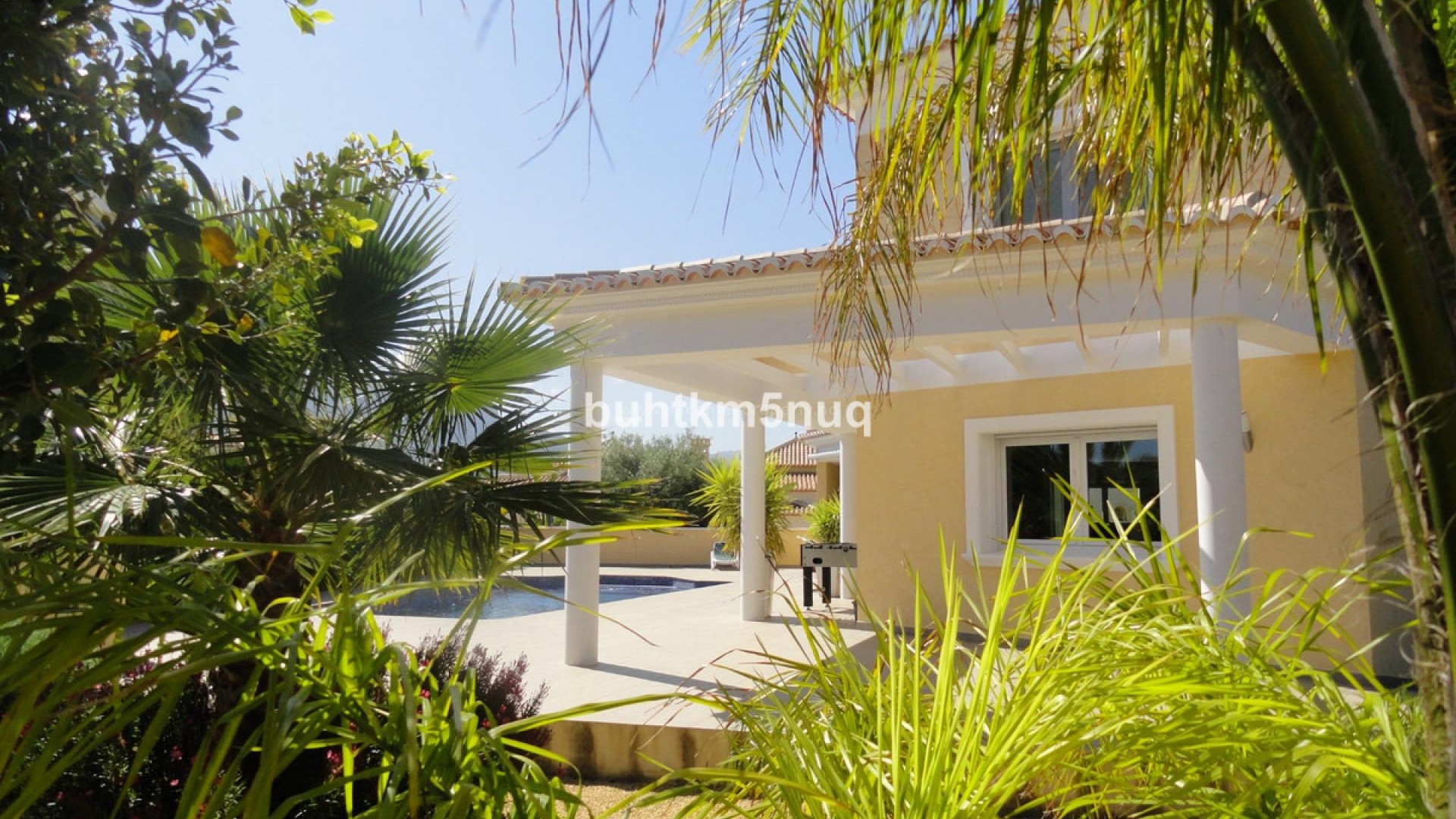 Hus / Villa i Calpe Centro