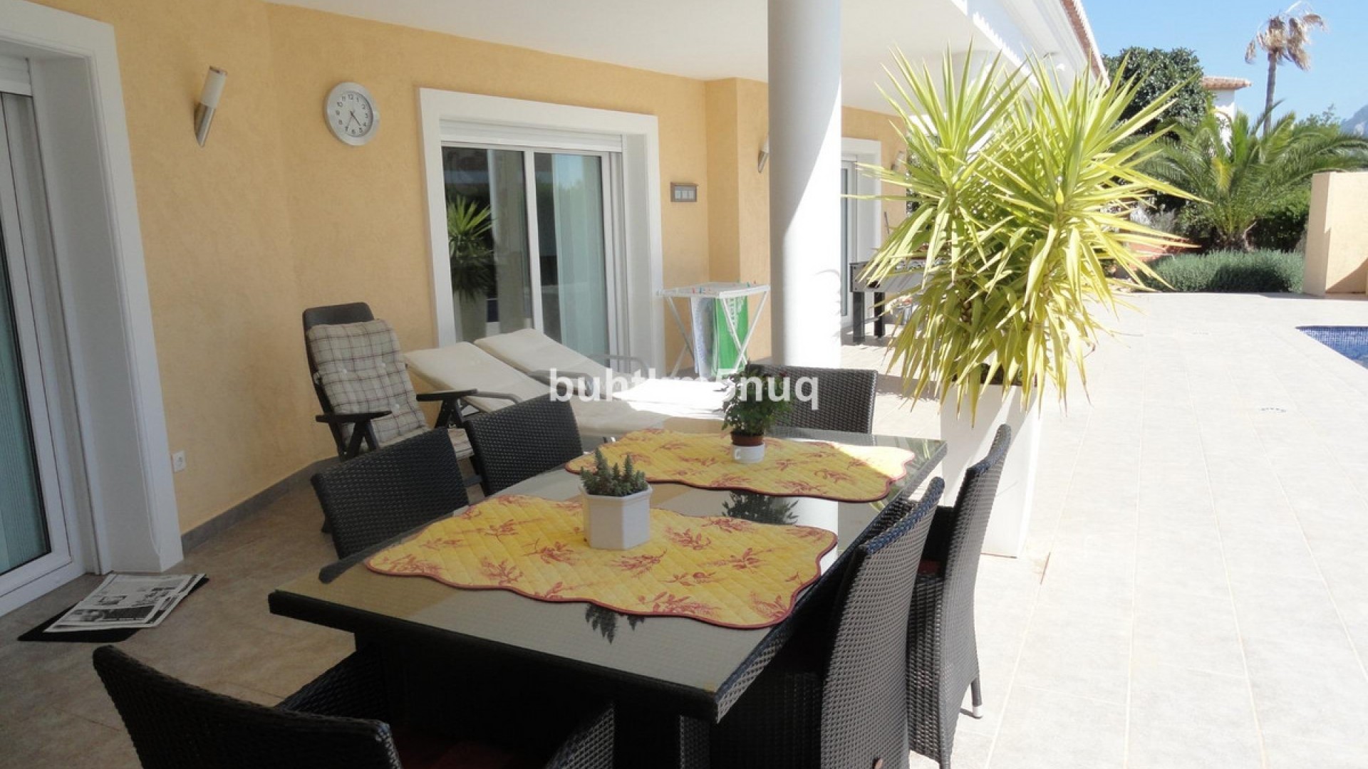 Hus / Villa i Calpe Centro