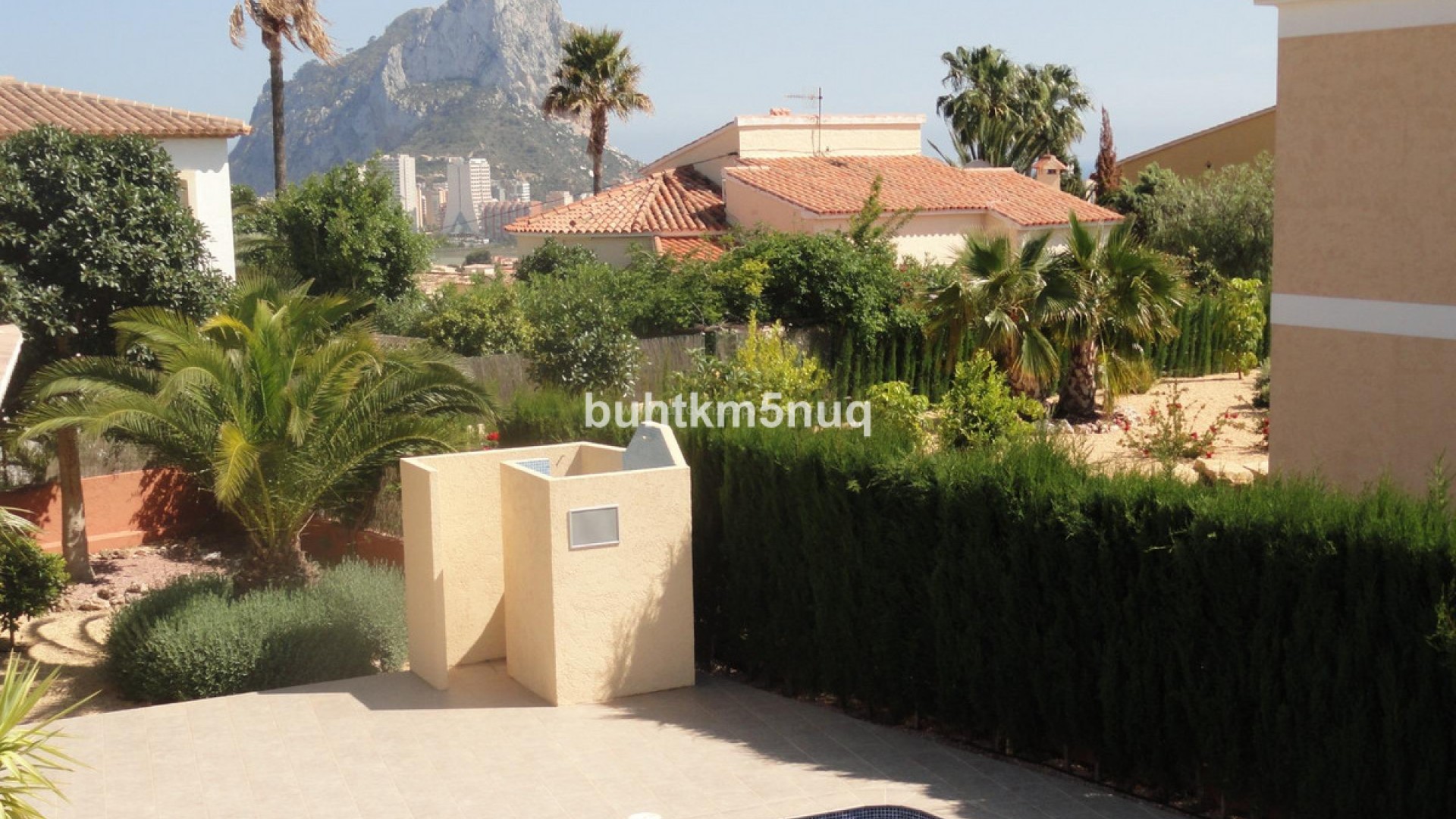 Hus / Villa i Calpe Centro